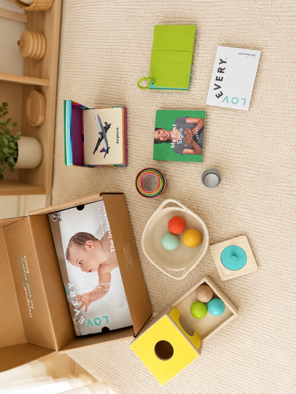 Lovevery “The Inspector” Play Kit Montessori toy